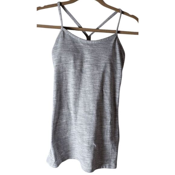 LULULEMON ATHLETICA Power Y Tank Size 4 - Picture 3 of 5